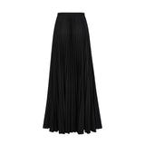 Melanie Top & Skirt Set - Black & Gold Gilded Cape Design