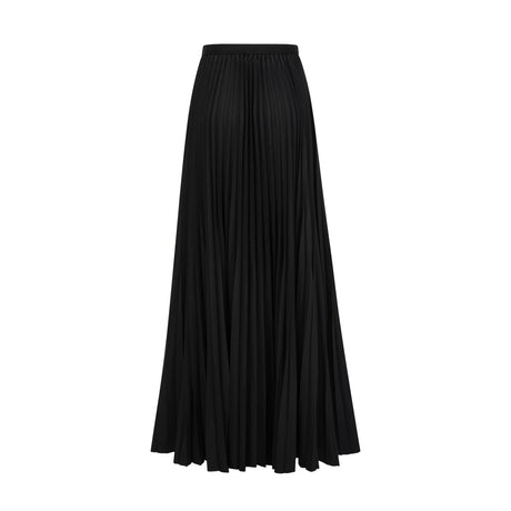 Melanie Top & Skirt Set - Black & Gold Gilded Cape Design