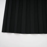 Melanie Top & Skirt Set - Black & Gold Gilded Cape Design