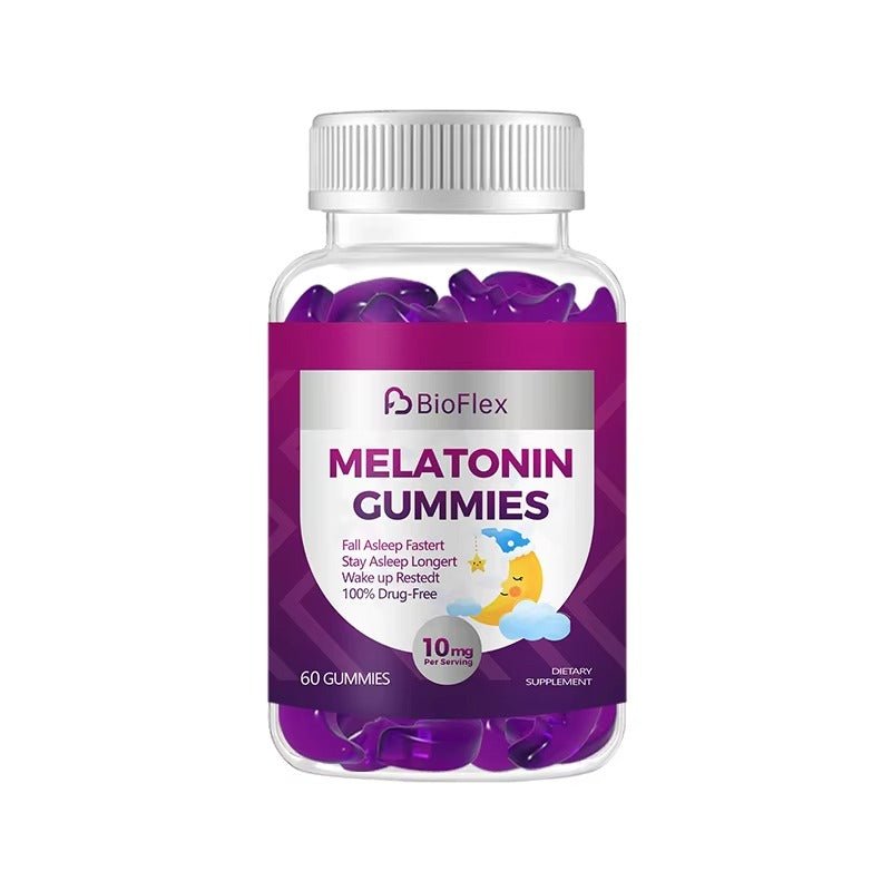 Melatonin 60 Gummies – Natural Sleep & Memory Support
