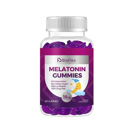 Melatonin 60 Gummies – Natural Sleep & Memory Support