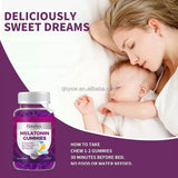 Melatonin 60 Gummies – Natural Sleep & Memory Support