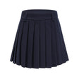 Mélisande embroidered aline pleated skirt