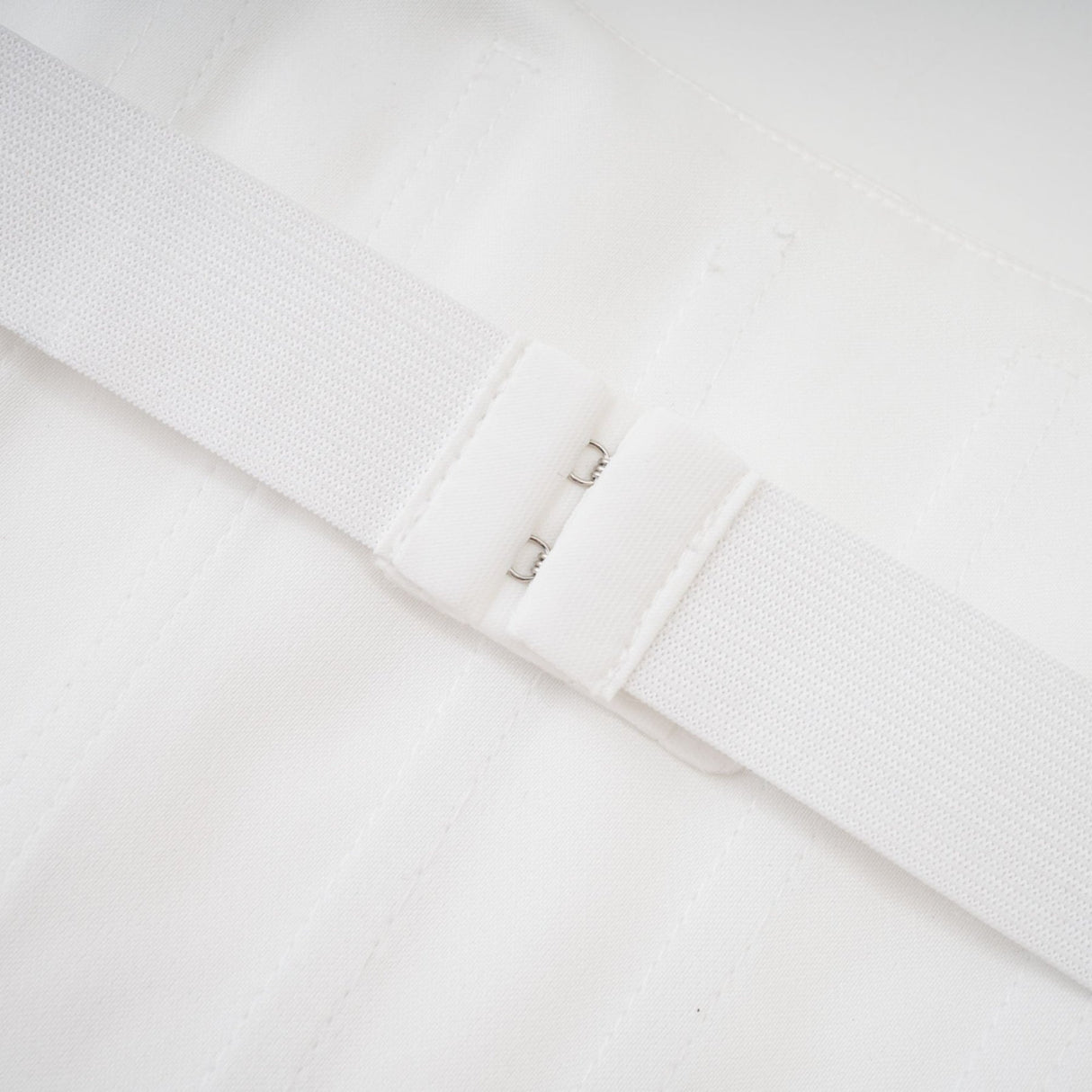 Melisande white embellished mini dress