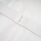 Melisande white embellished mini dress