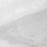 Mélisande white lace tiered maxi dress