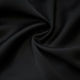 Melissa Maxi Dress in Timeless Black with Off - Shoulder Design