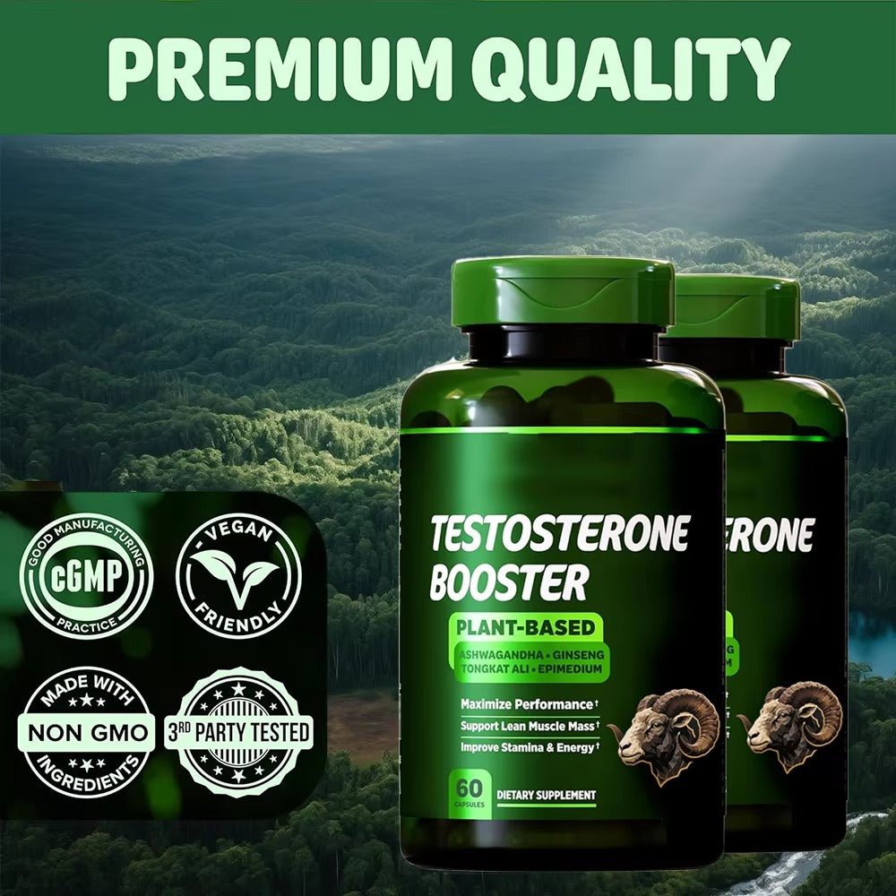Men’s Booster Capsules – 5 - in - 1 Herbal Formula