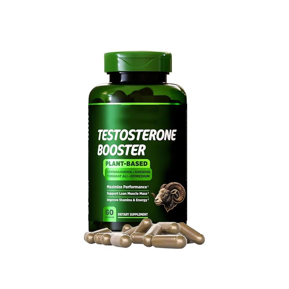 Men’s Booster Capsules – 5 - in - 1 Herbal Formula