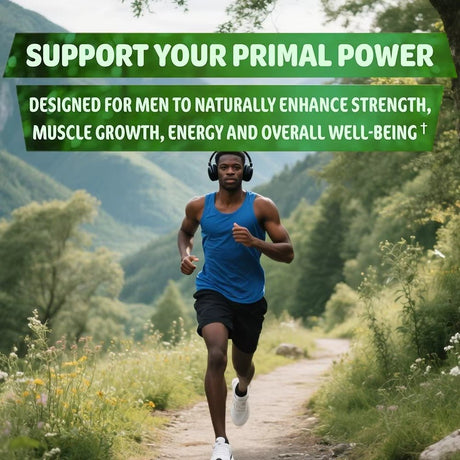 Men’s Booster Capsules – 5 - in - 1 Herbal Formula