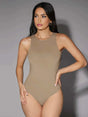 Michela Bodysuit - High Stretch Fabric Elasticity - Slim Fit Type - Sleeveless Length - Casual Style - Backless - Premium Quality - Modern Look