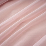 Mikayla Midi Dress Pink Sweetheart Puff Sleeve Open Back Zip