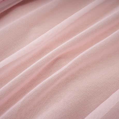 Mikayla Midi Dress Pink Sweetheart Puff Sleeve Open Back Zip