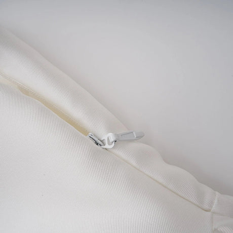 Mikayla Midi Dress White Open - Back Cap - Sleeve & Pleated Charm