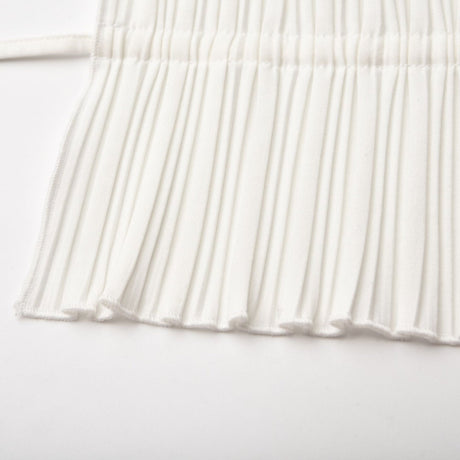Milicent slitte drawstring pleated maxi skirt