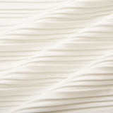 Milisent openback pleated top  skirt matching set