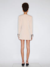 Miracle Blazer Dress - Structured & Flexible Fit - Double - Breasted Design - Tailored Silhouette - Versatile - Elegant