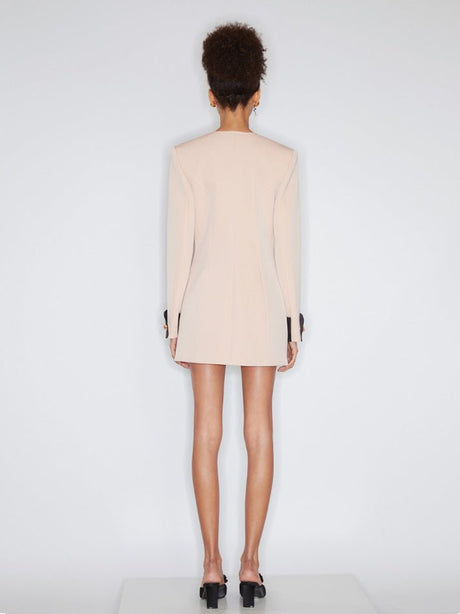 Miracle Blazer Dress - Structured & Flexible Fit - Double - Breasted Design - Tailored Silhouette - Versatile - Elegant