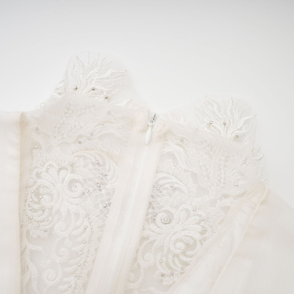 Mirage lacedetail embellished dress