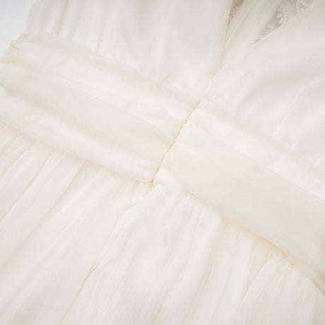 Mirage lacedetail embellished dress
