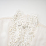 Mirage lacedetail embellished dress