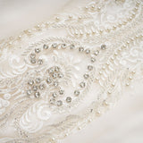 Mirage lacedetail embellished dress