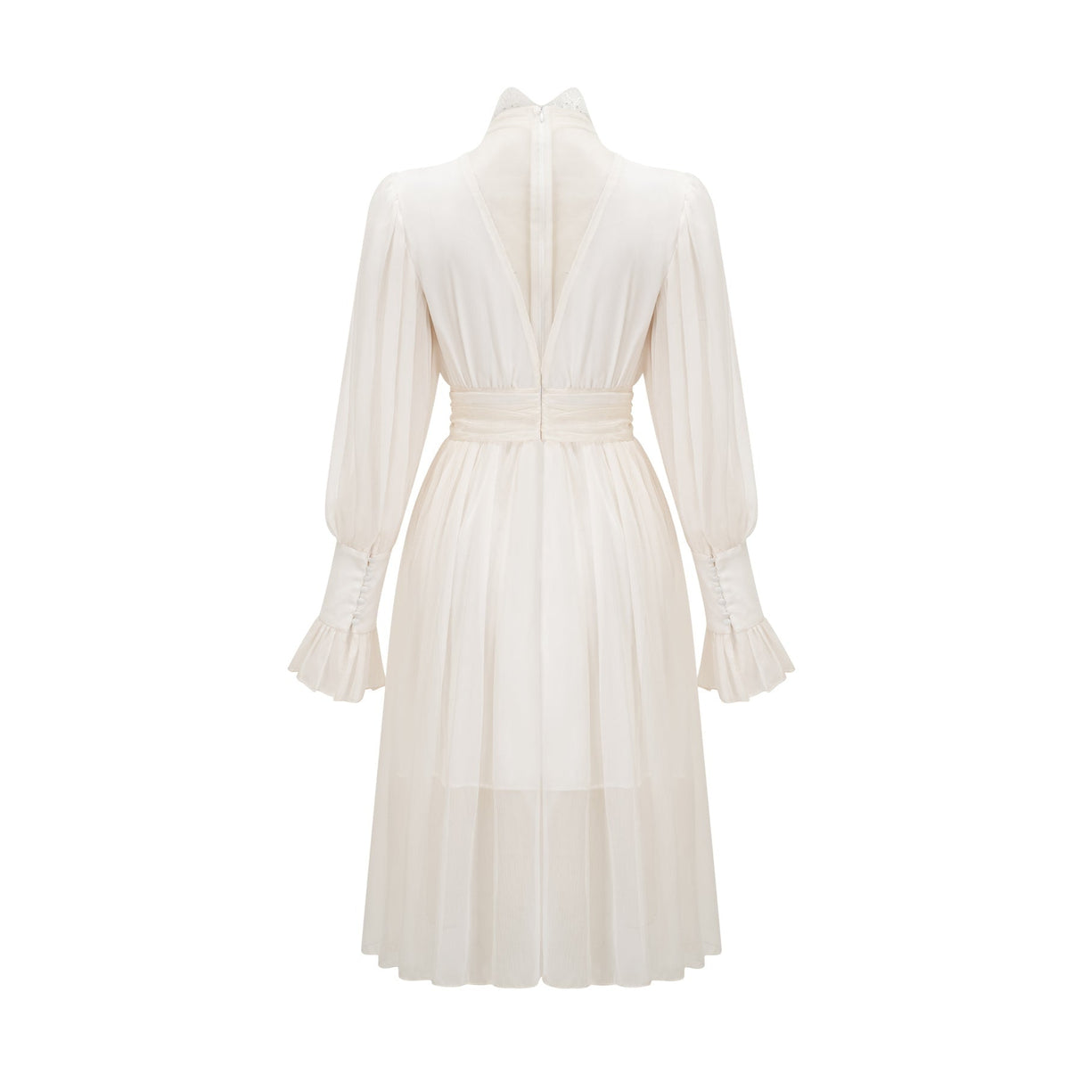 Mirage lacedetail embellished dress