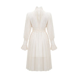 Mirage lacedetail embellished dress