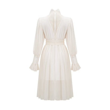 Mirage lacedetail embellished dress