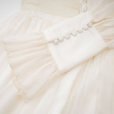 Mirage lacedetail embellished dress