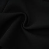 Miranda Black Belted Shorts with Gold - Tone Hardware