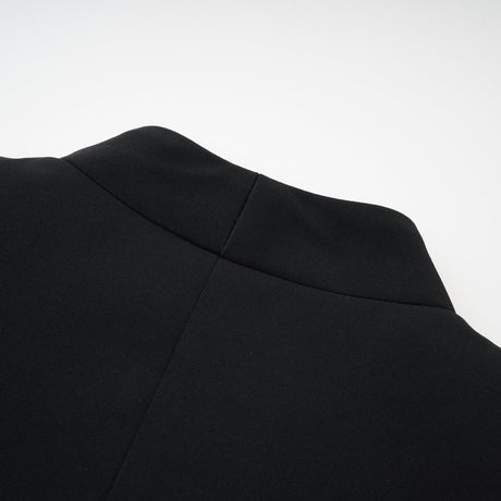 Mireille black panelled jacket