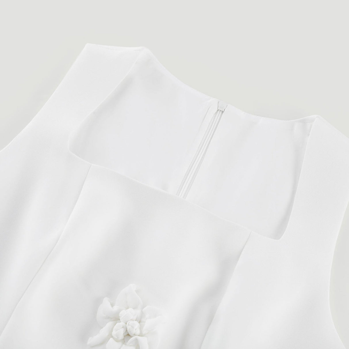 Moren fauxflower mini dress