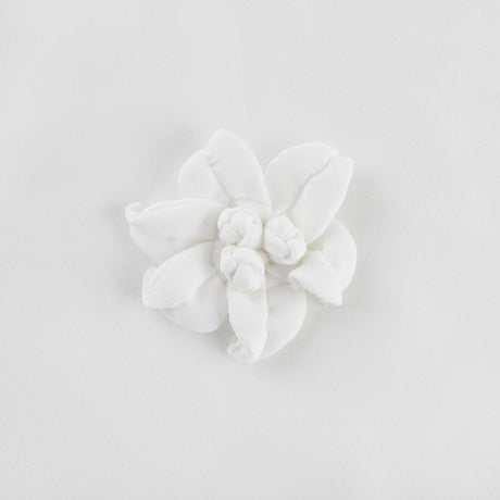 Moren fauxflower mini dress