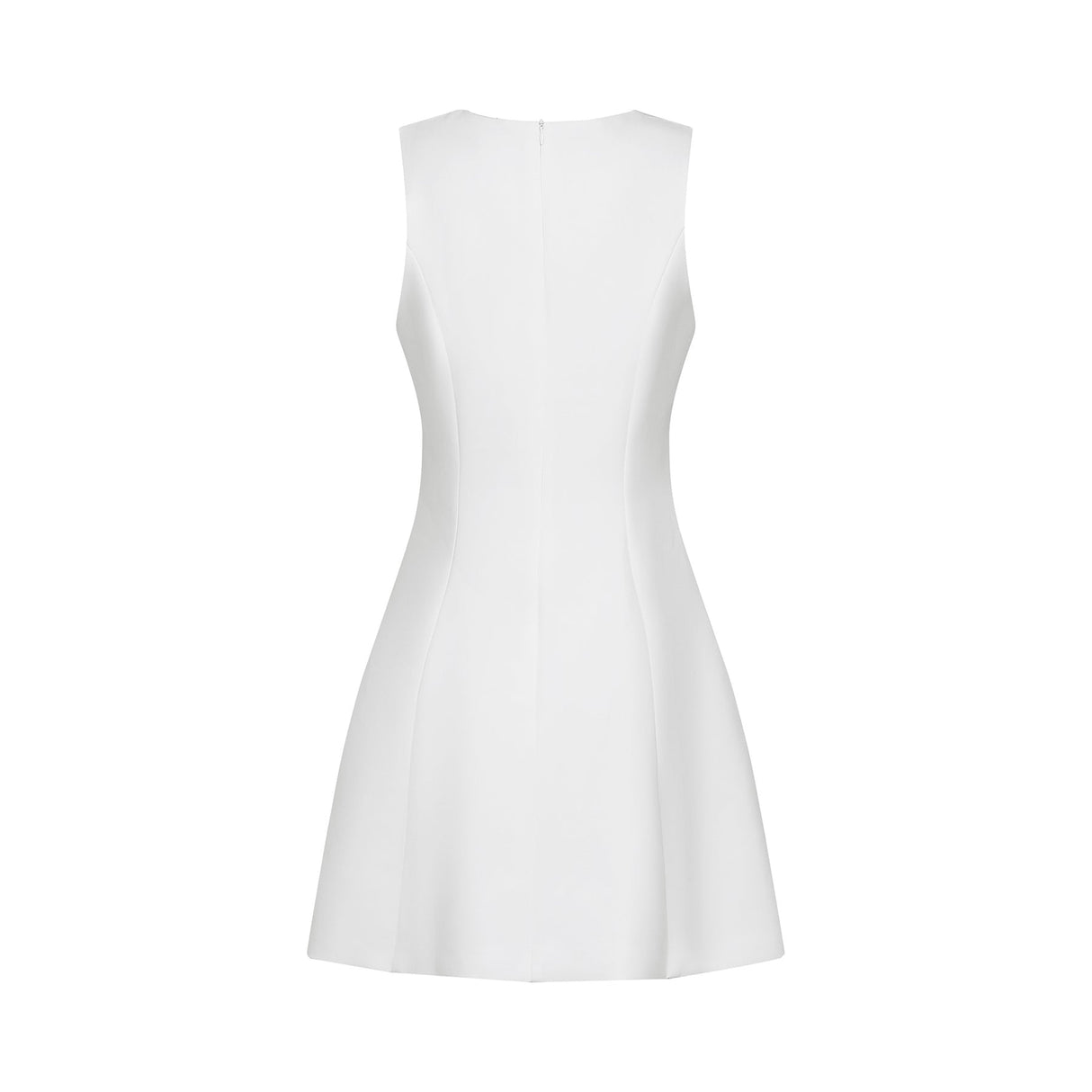 Moren fauxflower mini dress