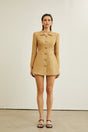 Morgane tweed longsleeve mini dress