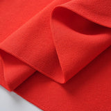 Nadia Dress - Figure - Enhancing Silhouette - Flared A - Line Skirt - Statement Button Details - V - Neckline Feminine Touch