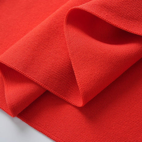 Nadia Dress - Figure - Enhancing Silhouette - Flared A - Line Skirt - Statement Button Details - V - Neckline Feminine Touch