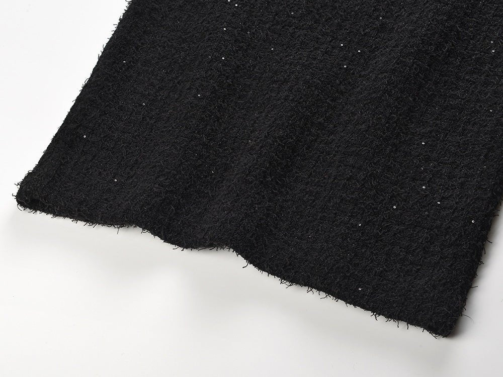 Nadia Top & Skirt Set - Tailored Two - Piece Ensemble - Structured Fit - Elegant Look