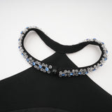 Nadine embellished top  skirt matching set