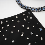 Nadine embellished top  skirt matching set