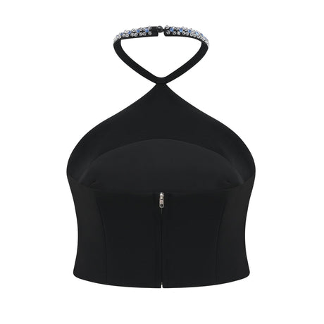 Nadine embellished top  skirt matching set