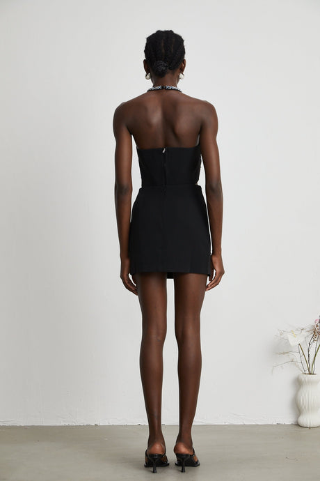 Nadine embellished top  skirt matching set