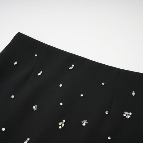 Nadine embellished top  skirt matching set