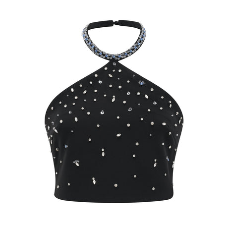 Nadine embellished top  skirt matching set