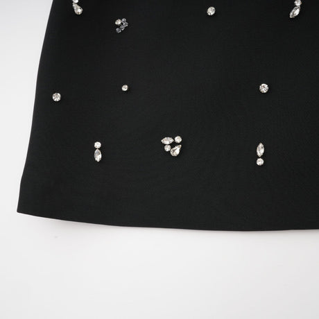 Nadine embellished top  skirt matching set
