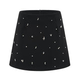 Nadine embellished top  skirt matching set