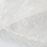 Nadine semisheer lacetrim mini dress