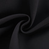 Nalini black fauxflower mini skirt