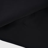 Nalini black fauxflower mini skirt